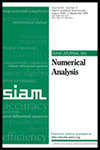 SIAM JOURNAL ON NUMERICAL ANALYSIS雜志封面